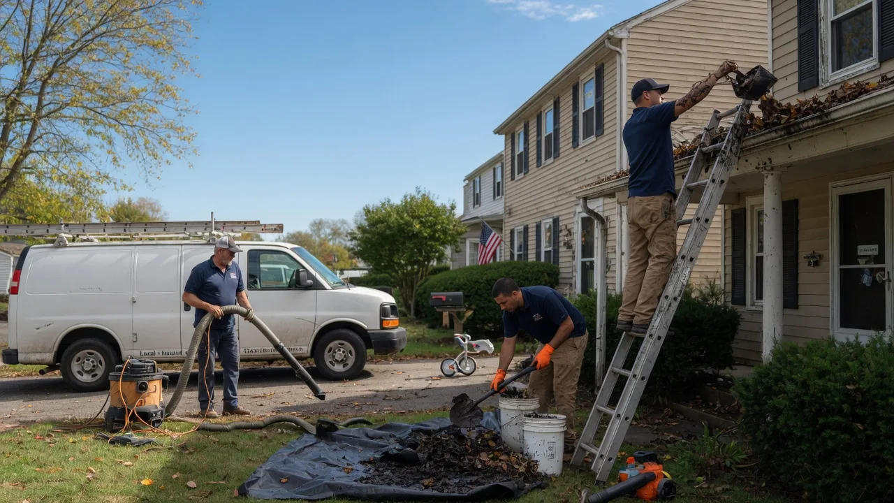 Gutter Installation in Warwick, RI near me