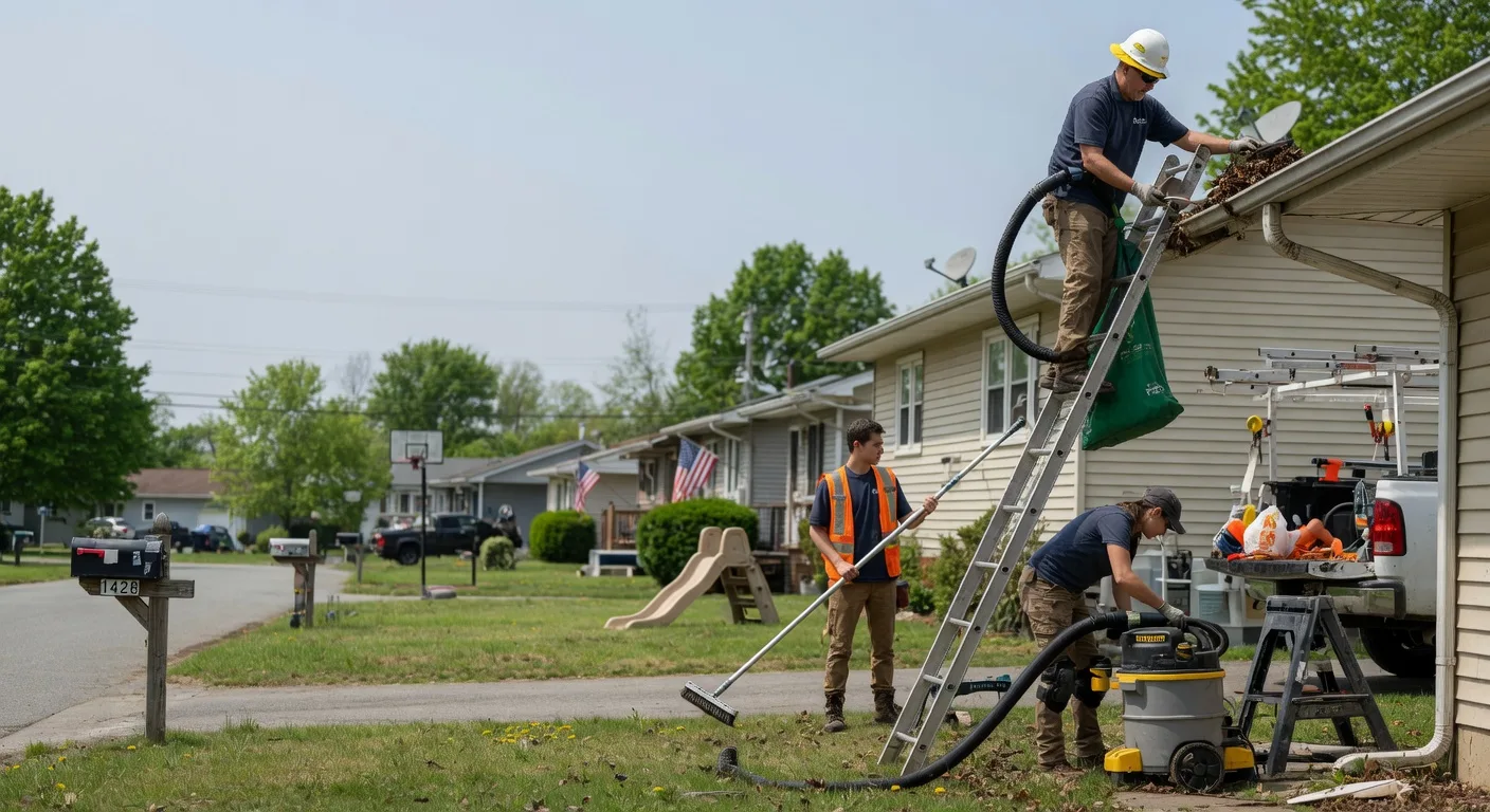 Gutter Installation in Warwick, RI near me
